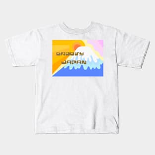 Groovy Japan Kids T-Shirt